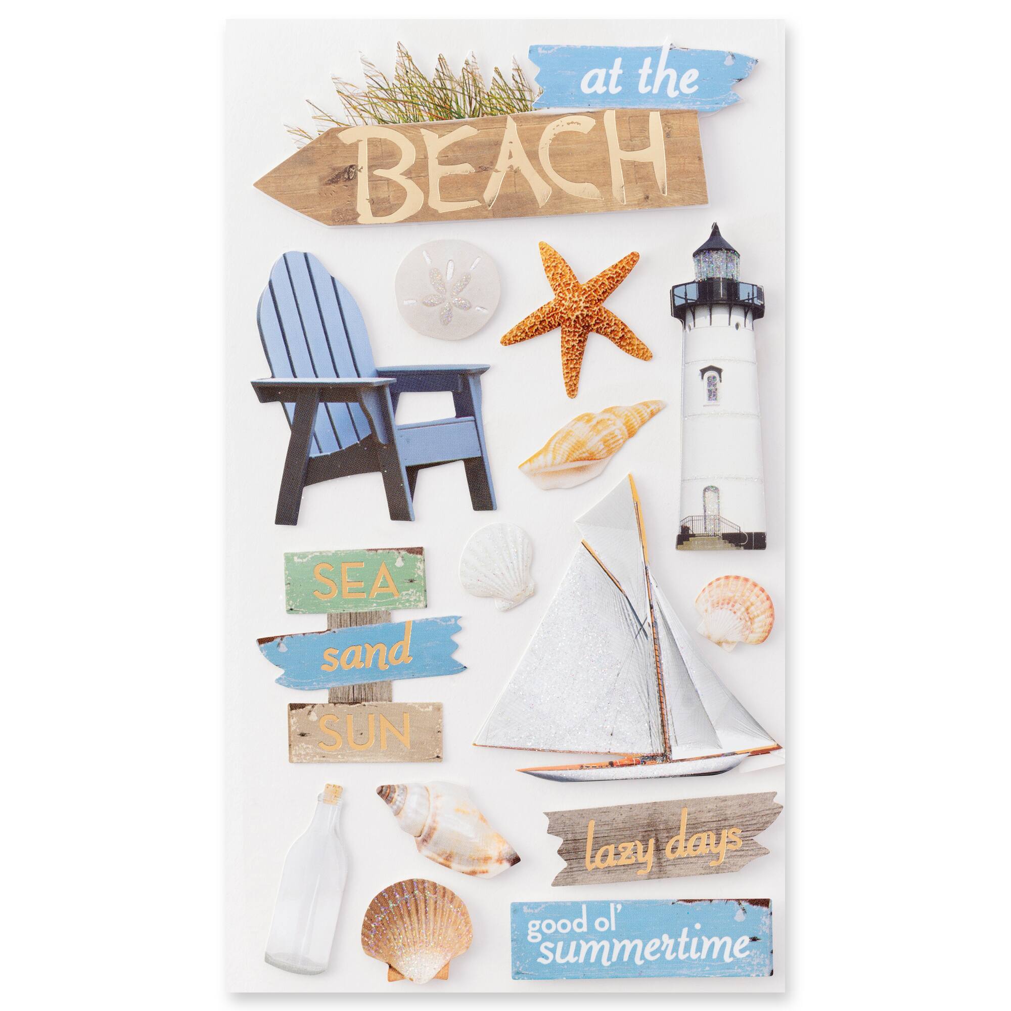 At the Beach Stickers by Recollections™